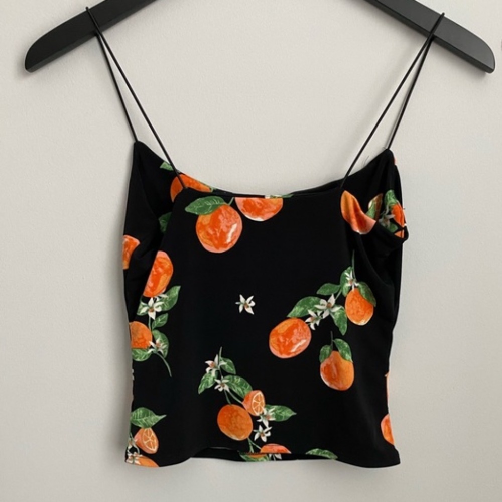 Leith Black Tank Top